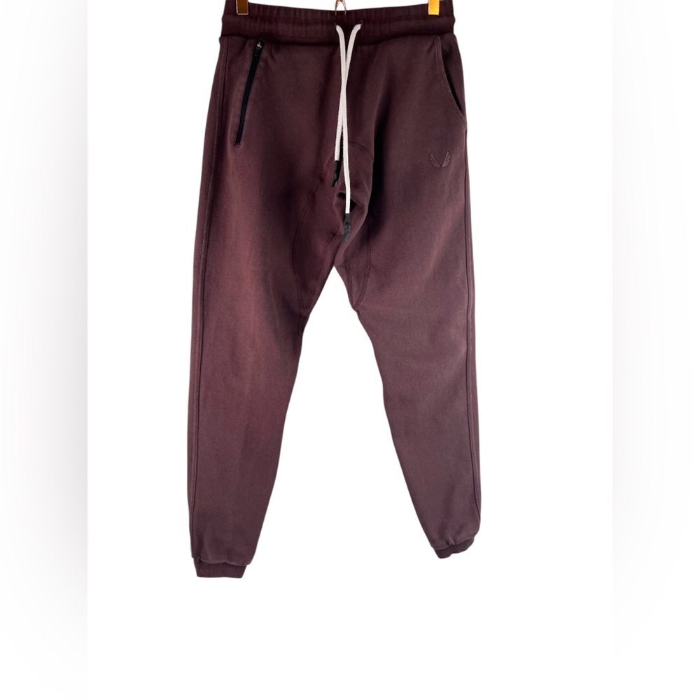 Asrv Drawstring Jogger Men's Size Small Maroon Re… - image 1